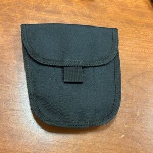 Black LAPG Double Handcuff Pouch Molle